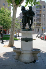 Barcelona Promenade 19